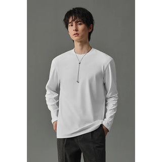 half turtleneck shirt