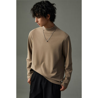half turtleneck shirt