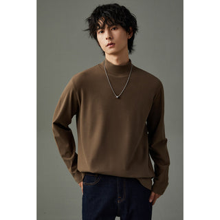half turtleneck shirt