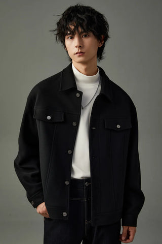half turtleneck shirt