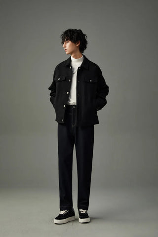 half turtleneck shirt