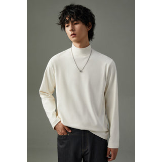 half turtleneck shirt