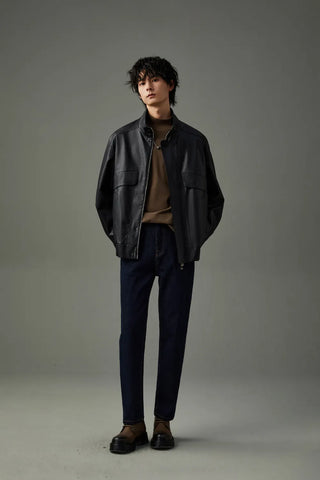 half turtleneck shirt