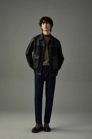 half turtleneck shirt