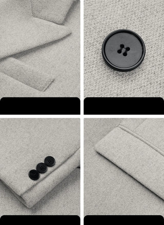 reversible wool coat