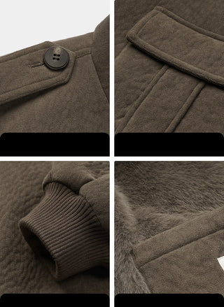 fleece-lined jacket