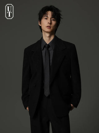 boot-cut suit