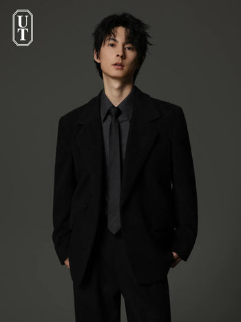 boot-cut suit