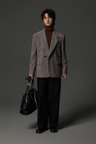 boot-cut suit
