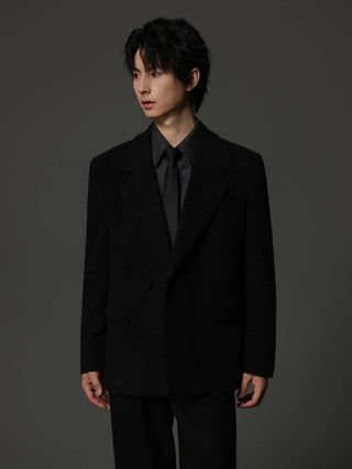 boot-cut suit