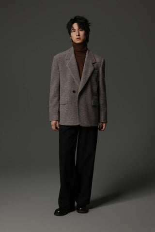 boot-cut suit