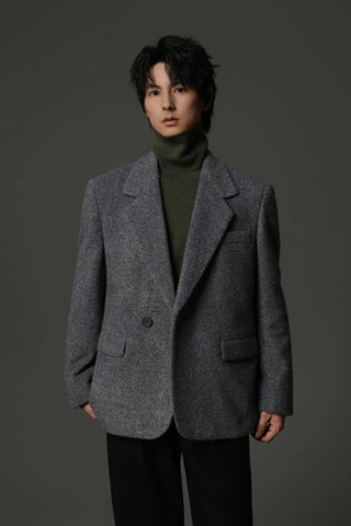 boot-cut suit