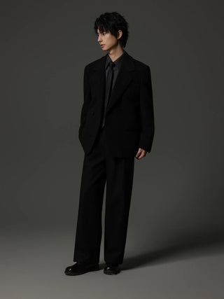 boot-cut suit