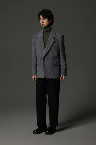 boot-cut suit