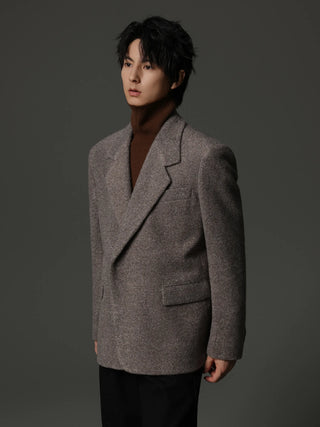 boot-cut suit