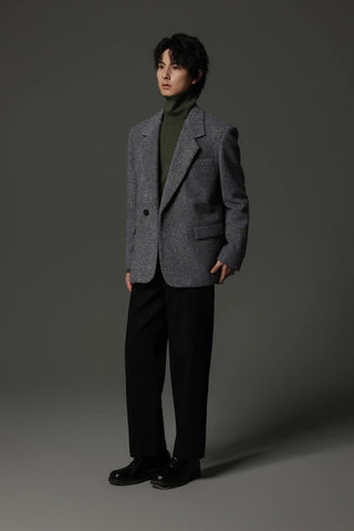 boot-cut suit