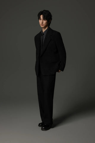 boot-cut suit