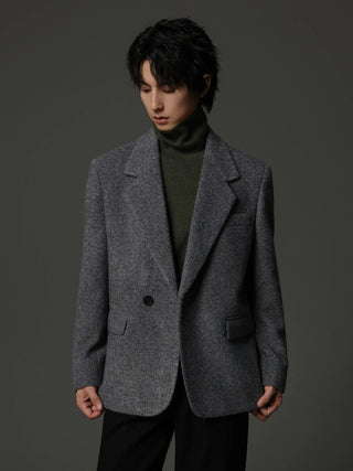 boot-cut suit