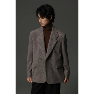 boot-cut suit