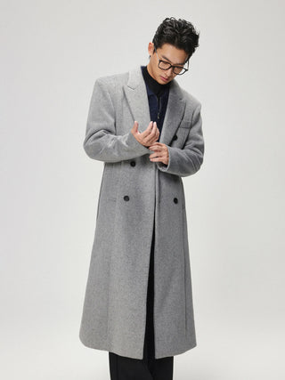 wool overcoat