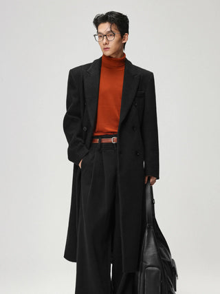 wool overcoat
