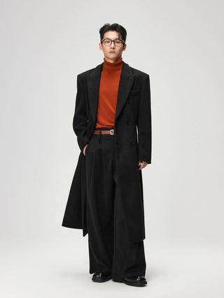 wool overcoat