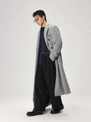 wool overcoat