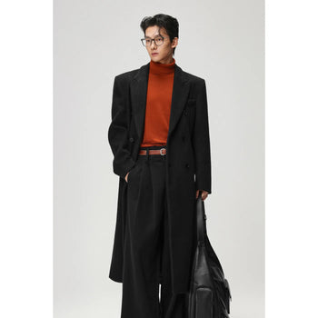 wool overcoat