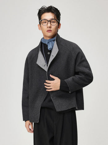 stand collar jacket