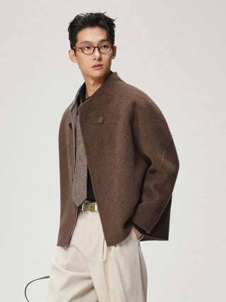 stand collar jacket