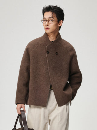 stand collar jacket