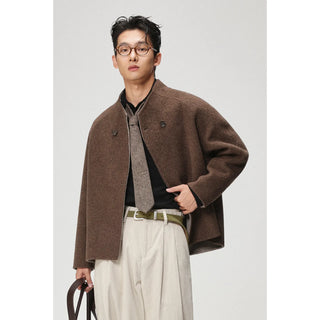 stand collar jacket
