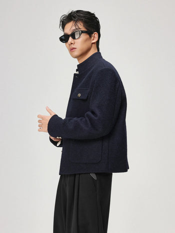 stand collar jacket
