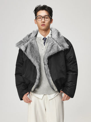 mountain fur jacket