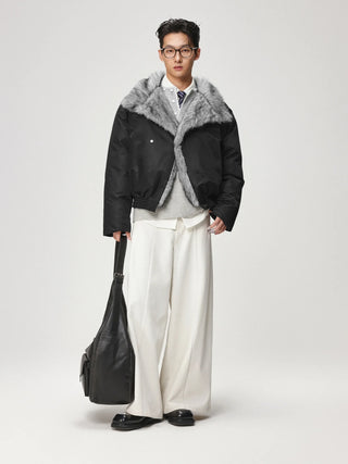 mountain fur jacket