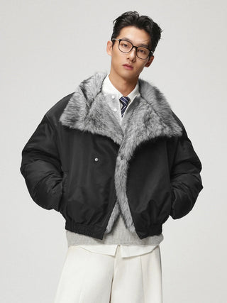 mountain fur jacket