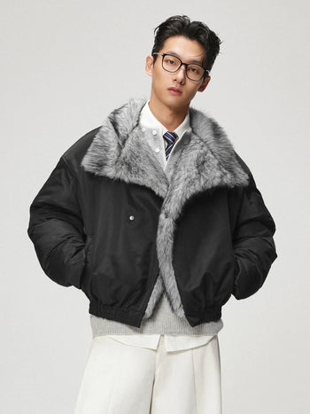 mountain fur jacket