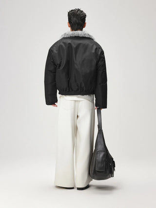 mountain fur jacket