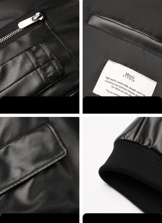 motorcycle leather jacket