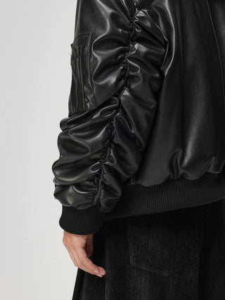 motorcycle leather jacket