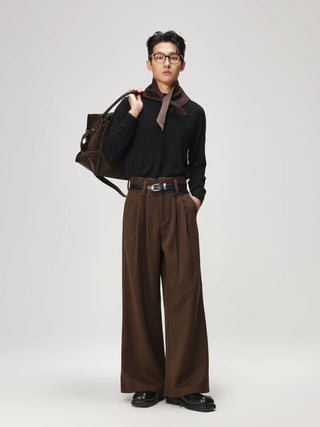 mercerized wool sweater