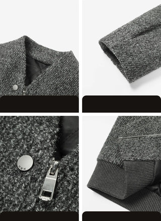 stand collar jacket