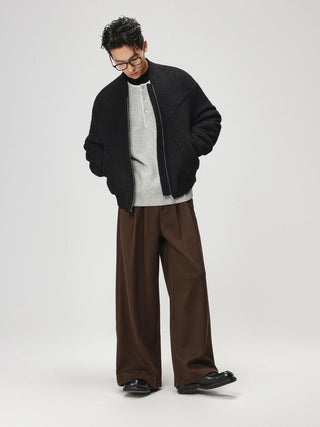 stand collar jacket