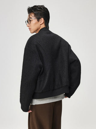 stand collar jacket