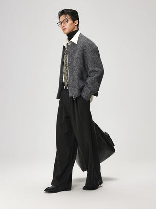 stand collar jacket