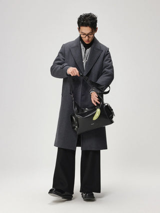 long padded coat