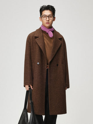 wool midi coat