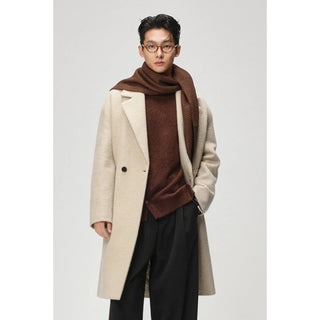 wool midi coat