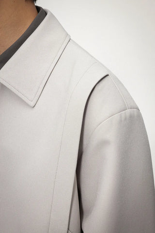 drop shoulder jacket