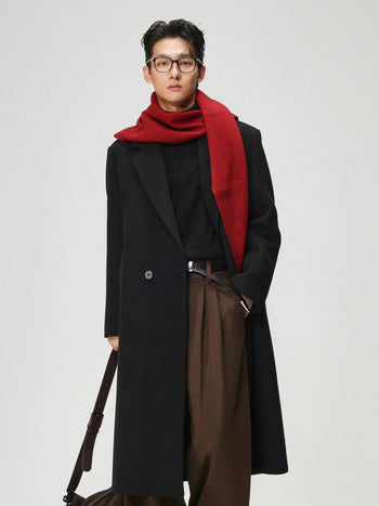 single-breasted coat